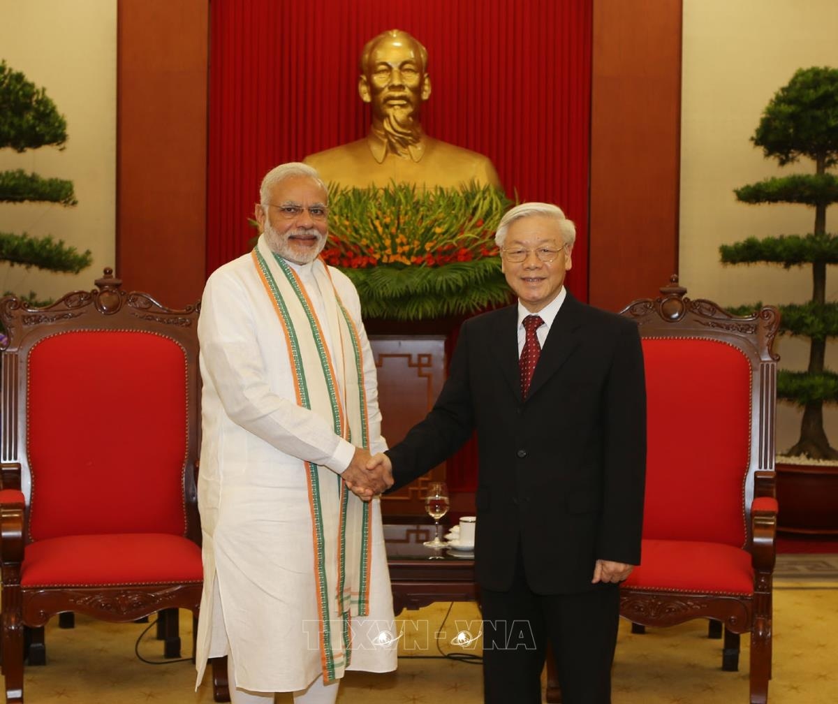 Đại sứ Ấn Độ: Tầm nhìn của Tổng Bí thư Nguyễn Phú Trọng sẽ đưa Việt Nam đi đúng hướng